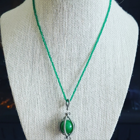 Quartz necklace 2 mm - Picture 2 of 4